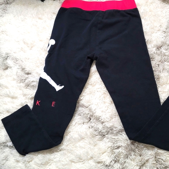 Jordan Girls Jumpman High Rise Leggings Size M - Picture 3 of 9